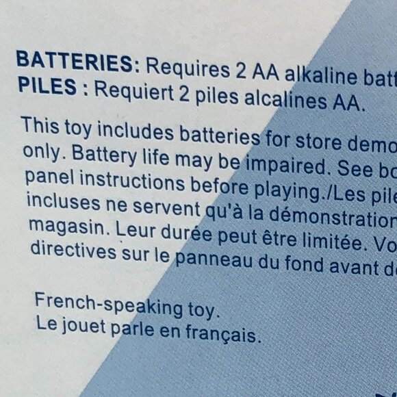 Disney Toy Story 4 Buzz Lightyear 12" French Talking Action Figure - Picture 14 of 15